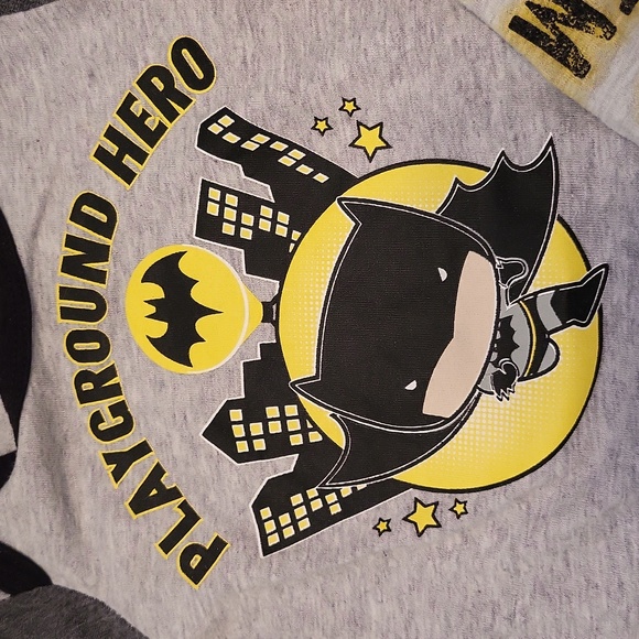 Two Batman short rompers - Picture 3 of 6